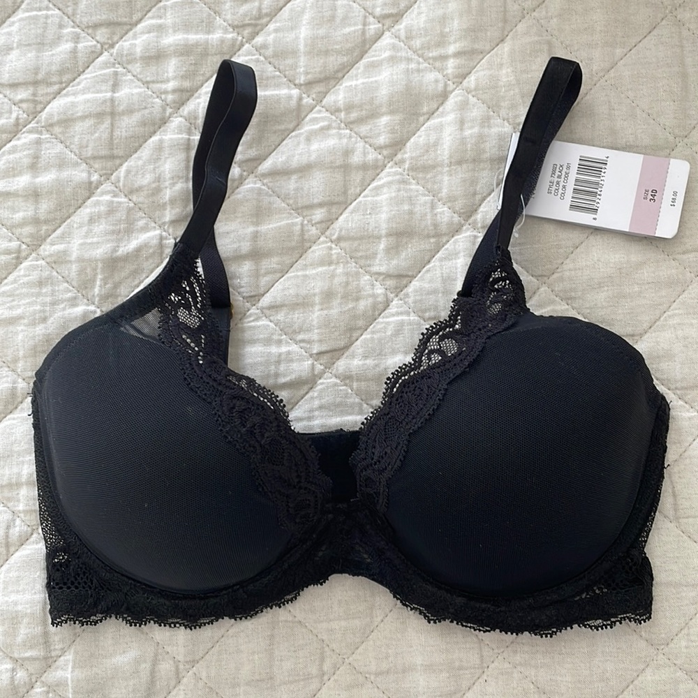 New Natori Feathers Underwire Bra
